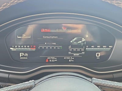 2022 Audi S5 Cabriolet Premium Plus 3.0 TFSI quattro