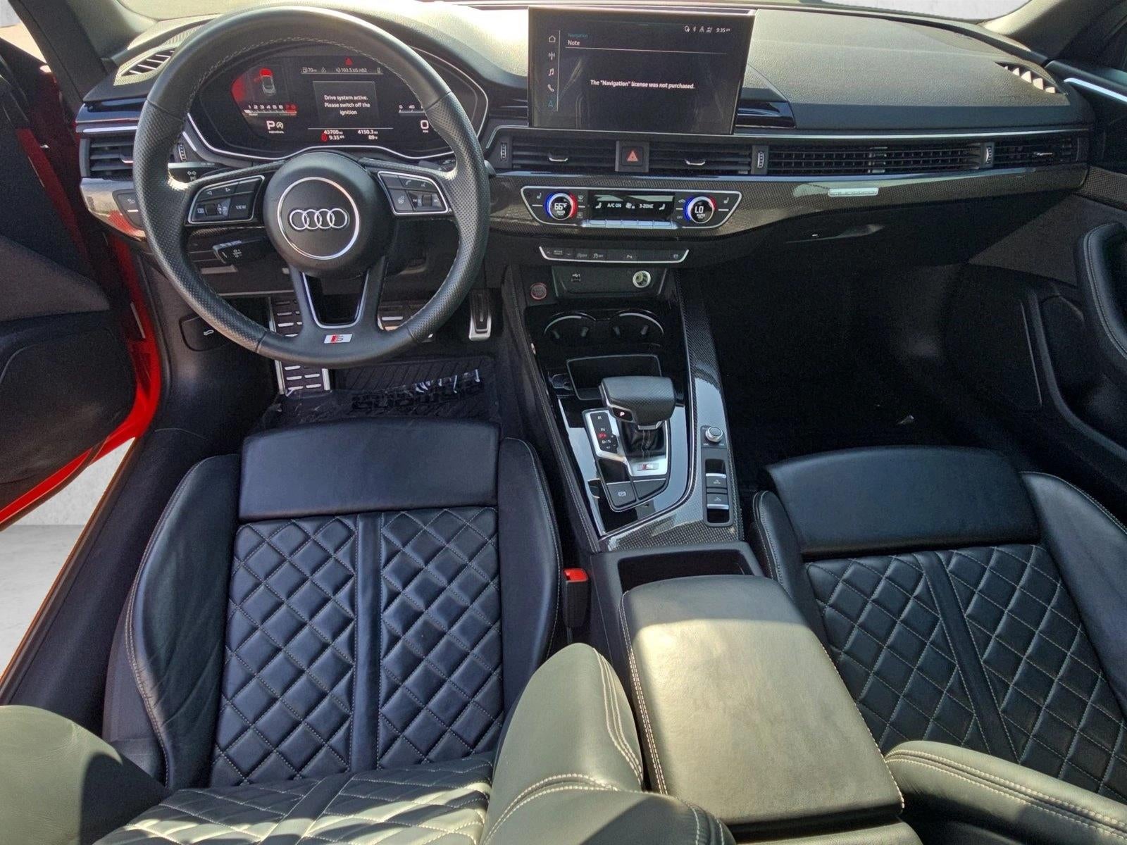 2022 Audi S5 Cabriolet Premium Plus 3.0 TFSI quattro