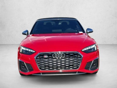 2022 Audi S5 Cabriolet Premium Plus 3.0 TFSI quattro