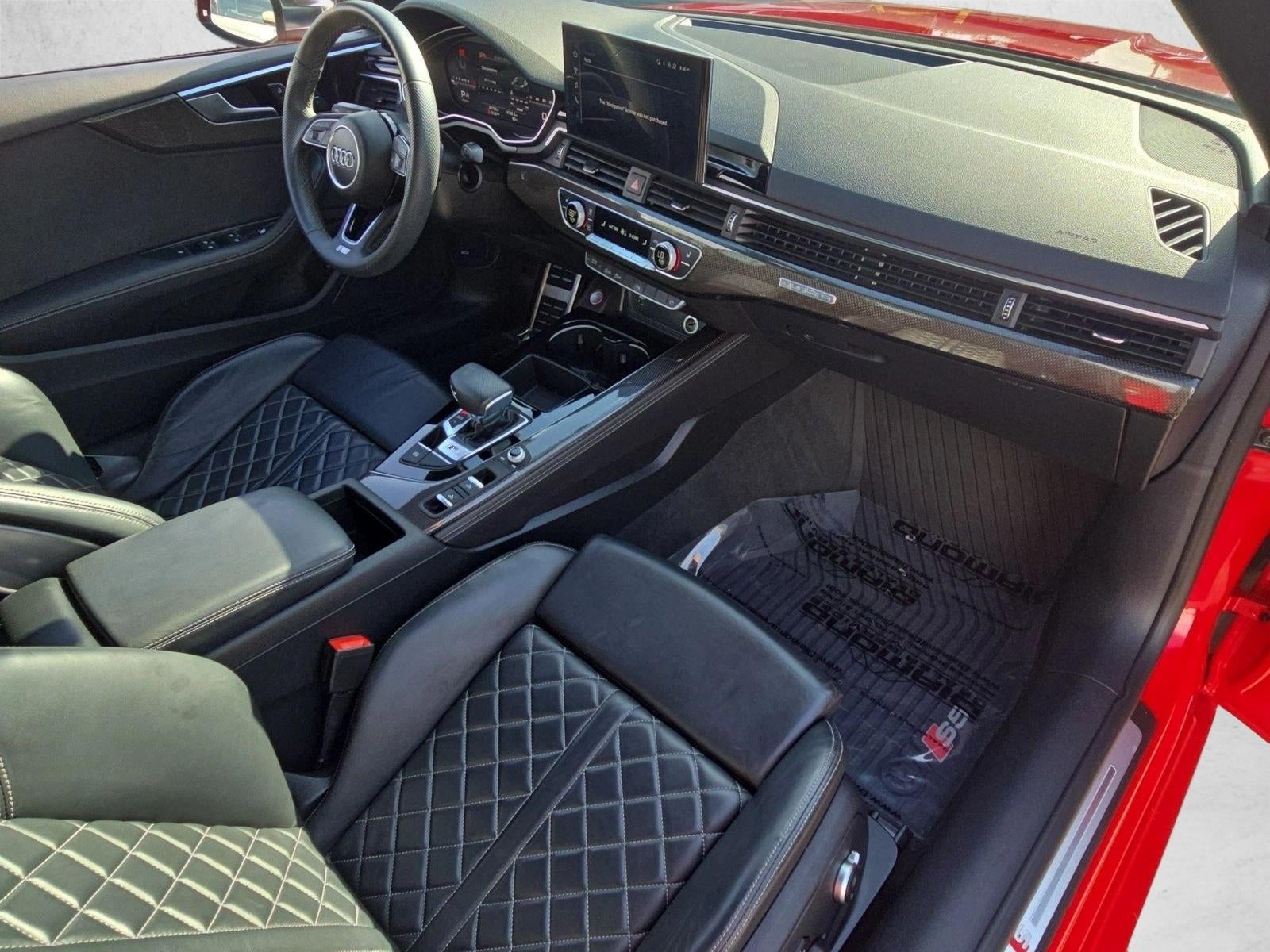 2022 Audi S5 Cabriolet Premium Plus 3.0 TFSI quattro