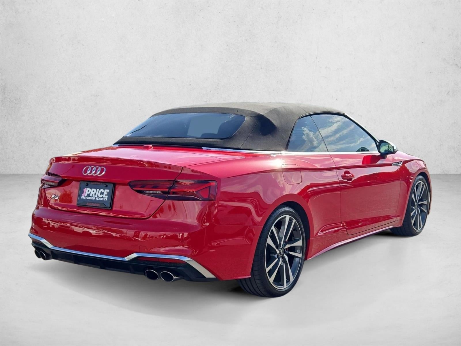 2022 Audi S5 Cabriolet Premium Plus 3.0 TFSI quattro