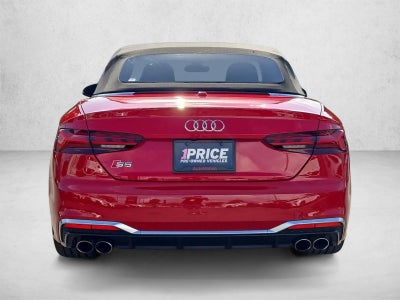 2022 Audi S5 Cabriolet Premium Plus 3.0 TFSI quattro