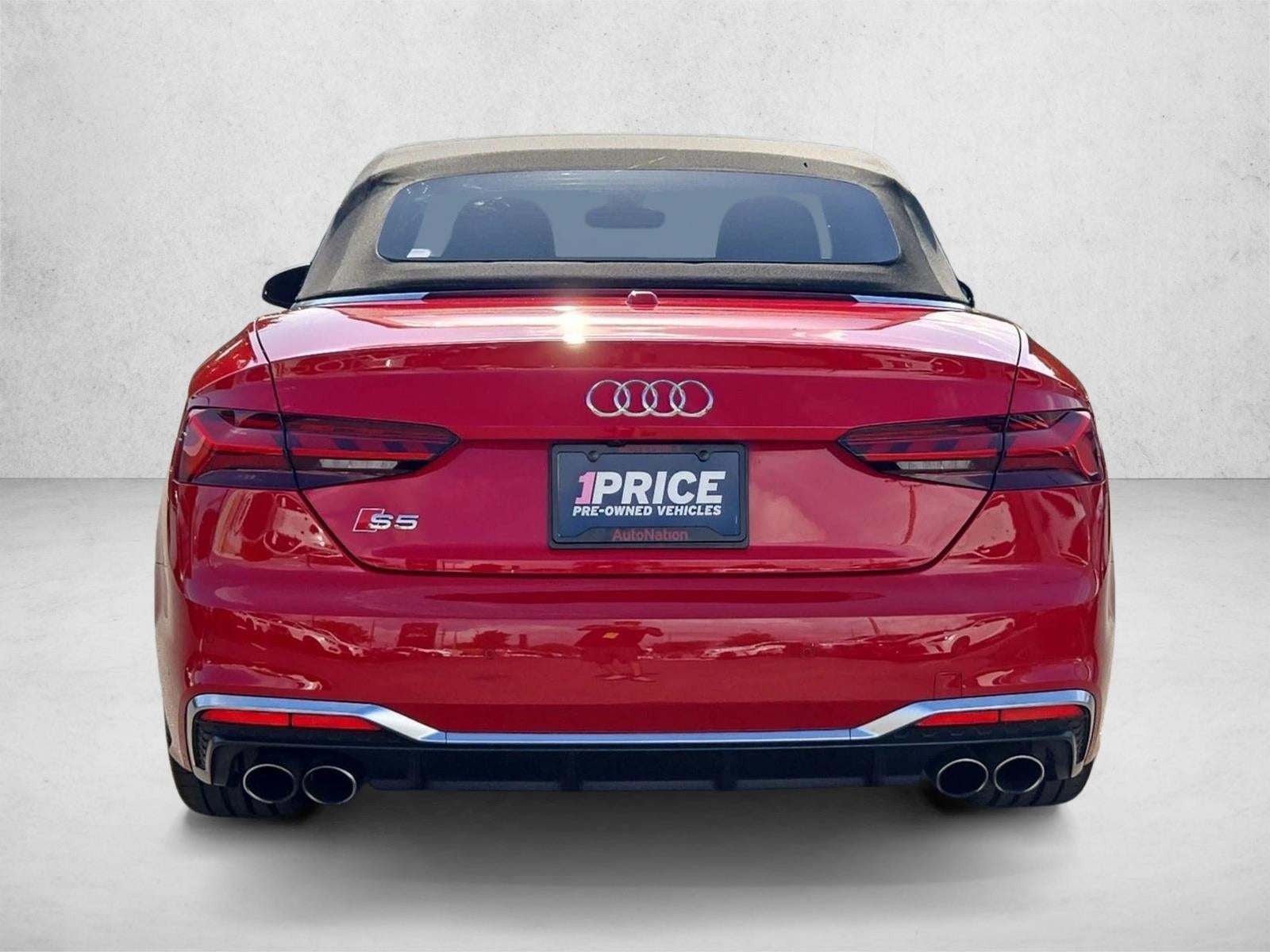 2022 Audi S5 Cabriolet Premium Plus 3.0 TFSI quattro