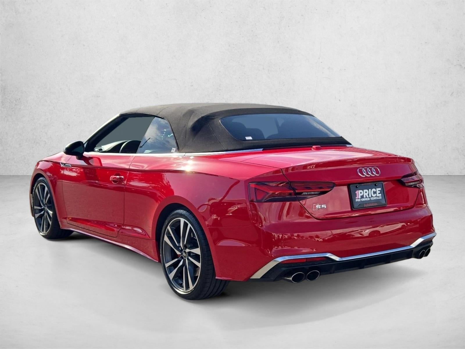 2022 Audi S5 Cabriolet Premium Plus 3.0 TFSI quattro