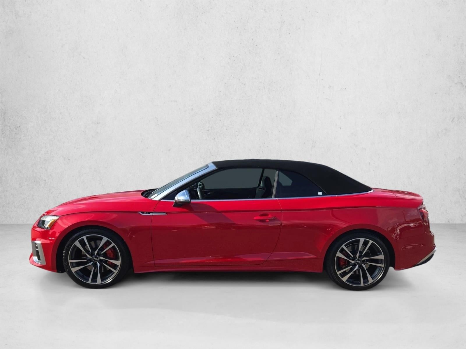 2022 Audi S5 Cabriolet Premium Plus 3.0 TFSI quattro