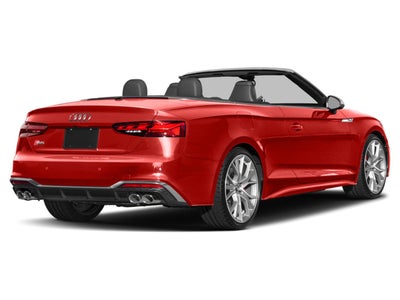 2022 Audi S5 Cabriolet Premium Plus 3.0 TFSI quattro
