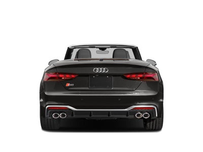 2022 Audi S5 Cabriolet Premium Plus 3.0 TFSI quattro