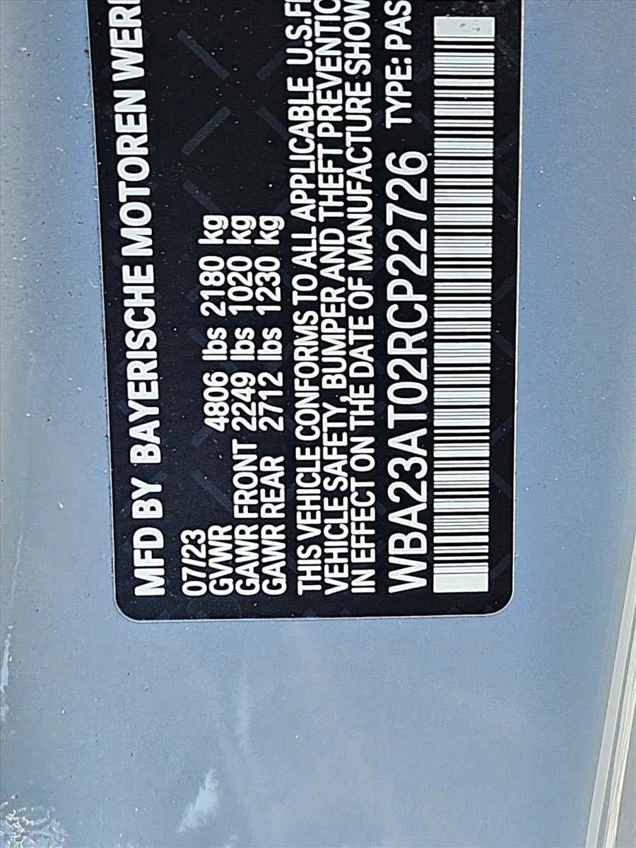 2024 BMW 430i Convertible