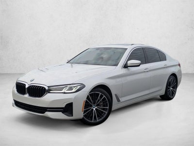 2023 BMW 540i Sedan