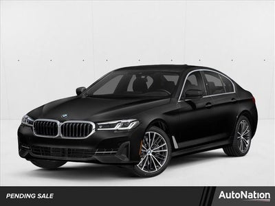 2022 BMW 540i xDrive Sedan