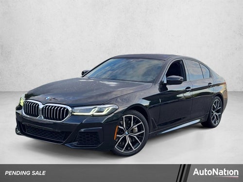 2022 BMW 540i xDrive Sedan