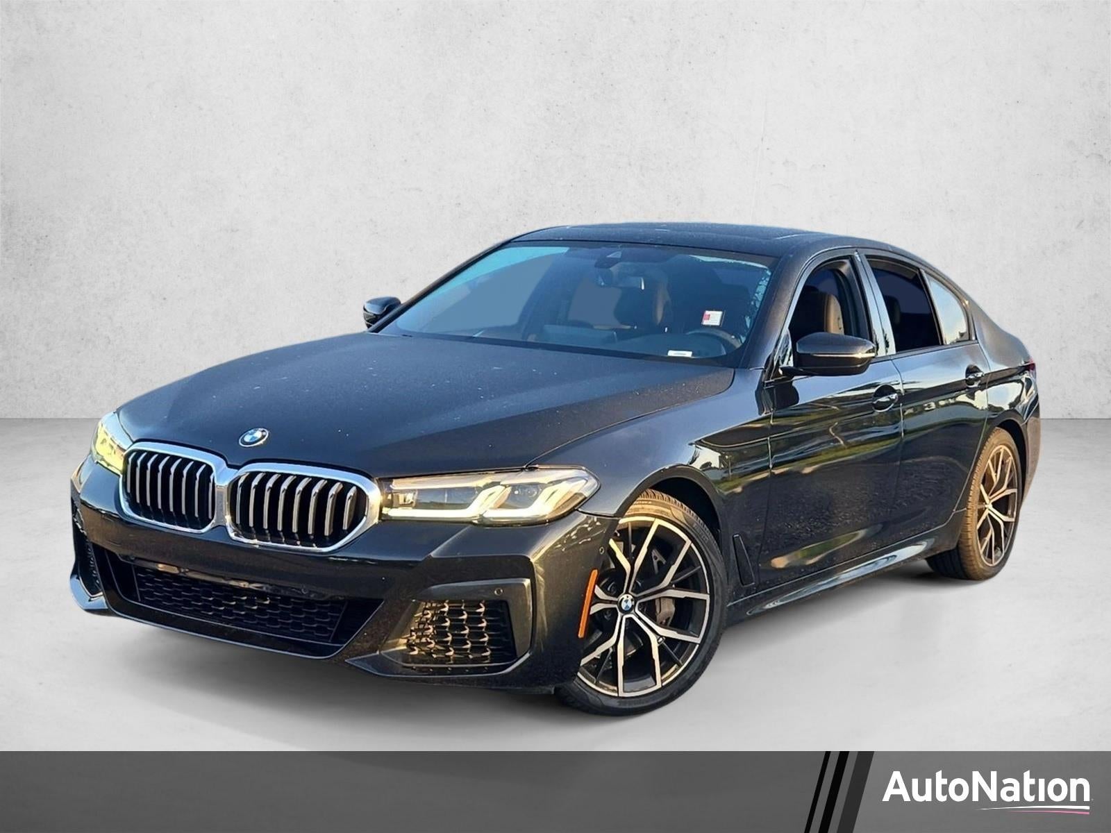2022 BMW 540i xDrive Sedan