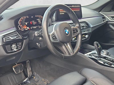 2022 BMW 540i xDrive Sedan