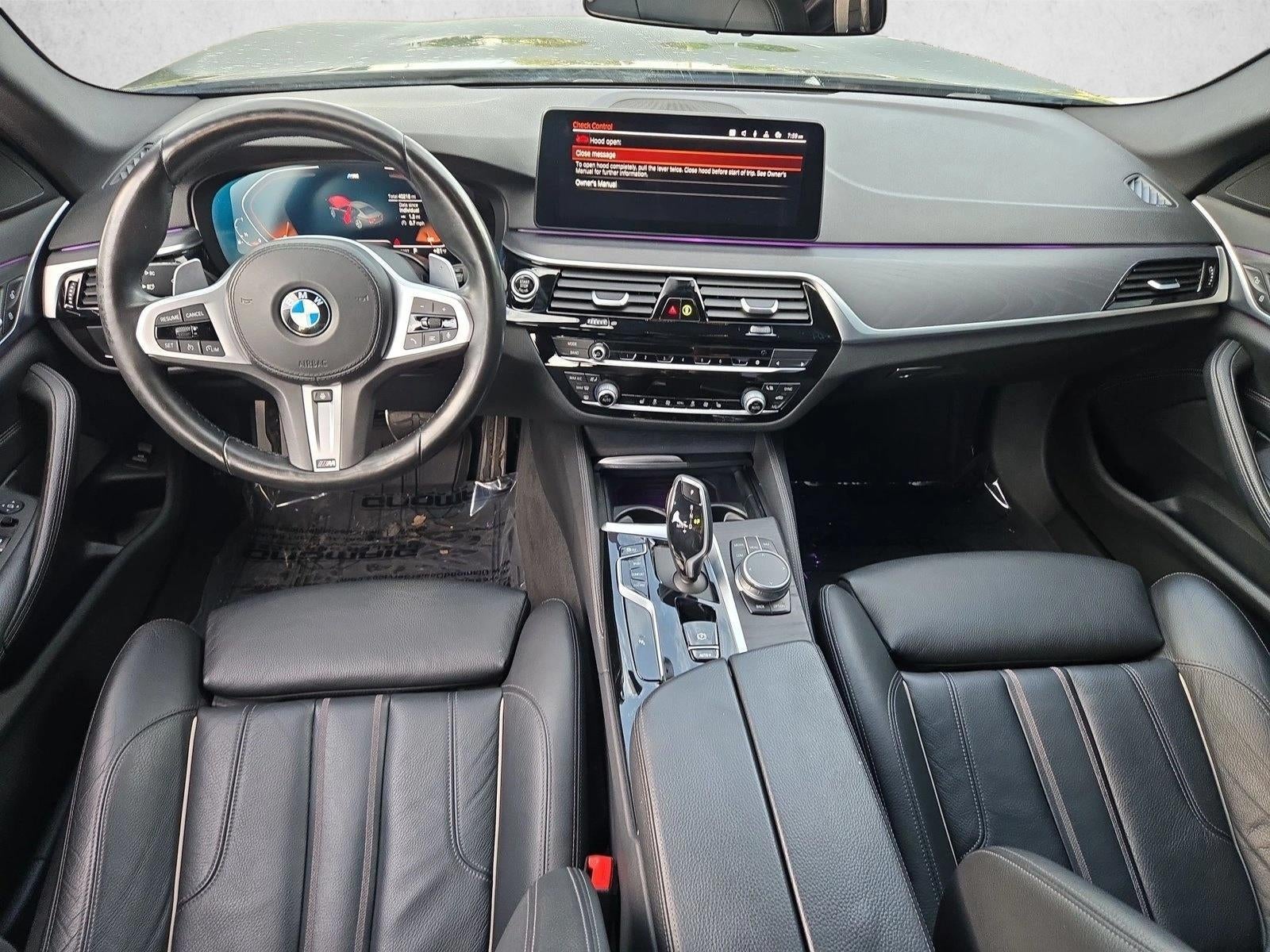 2022 BMW 540i xDrive Sedan