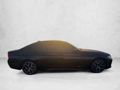 2022 BMW 540i xDrive Sedan