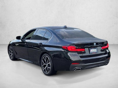 2022 BMW 540i xDrive Sedan