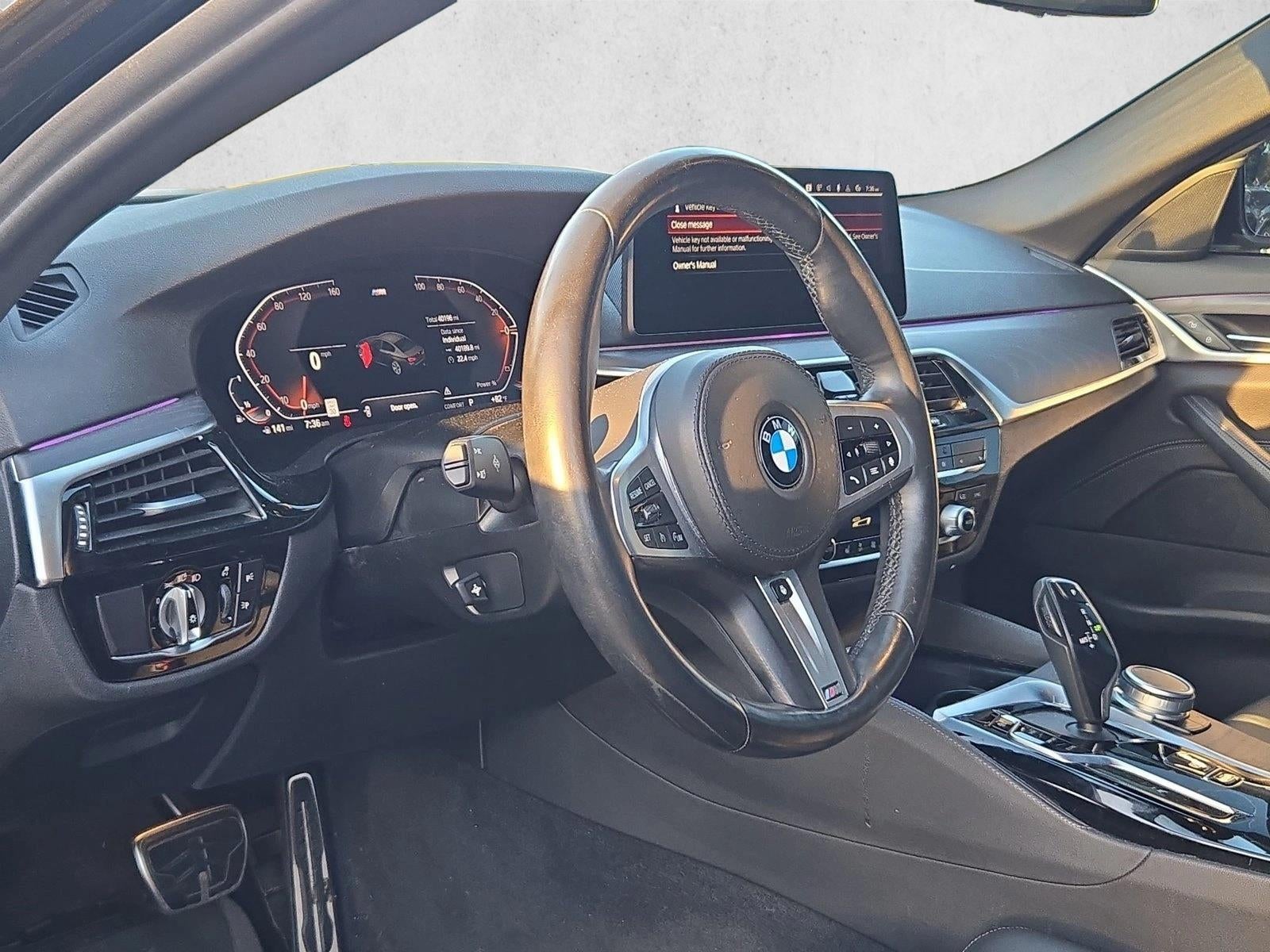 2022 BMW 540i xDrive Sedan