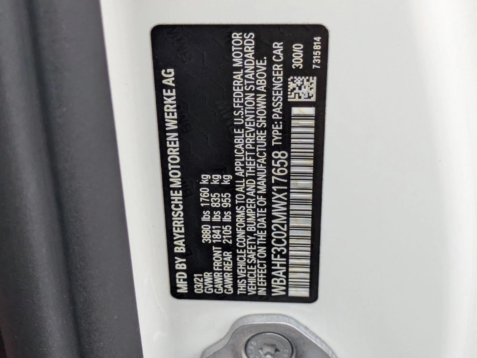 2021 BMW Z4 sDrive30i Roadster