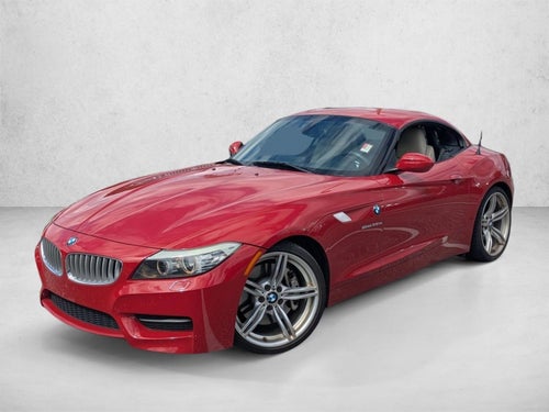 2012 BMW Z4 sDrive35is Roadster
