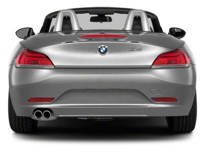 2012 BMW Z4 sDrive35is Roadster