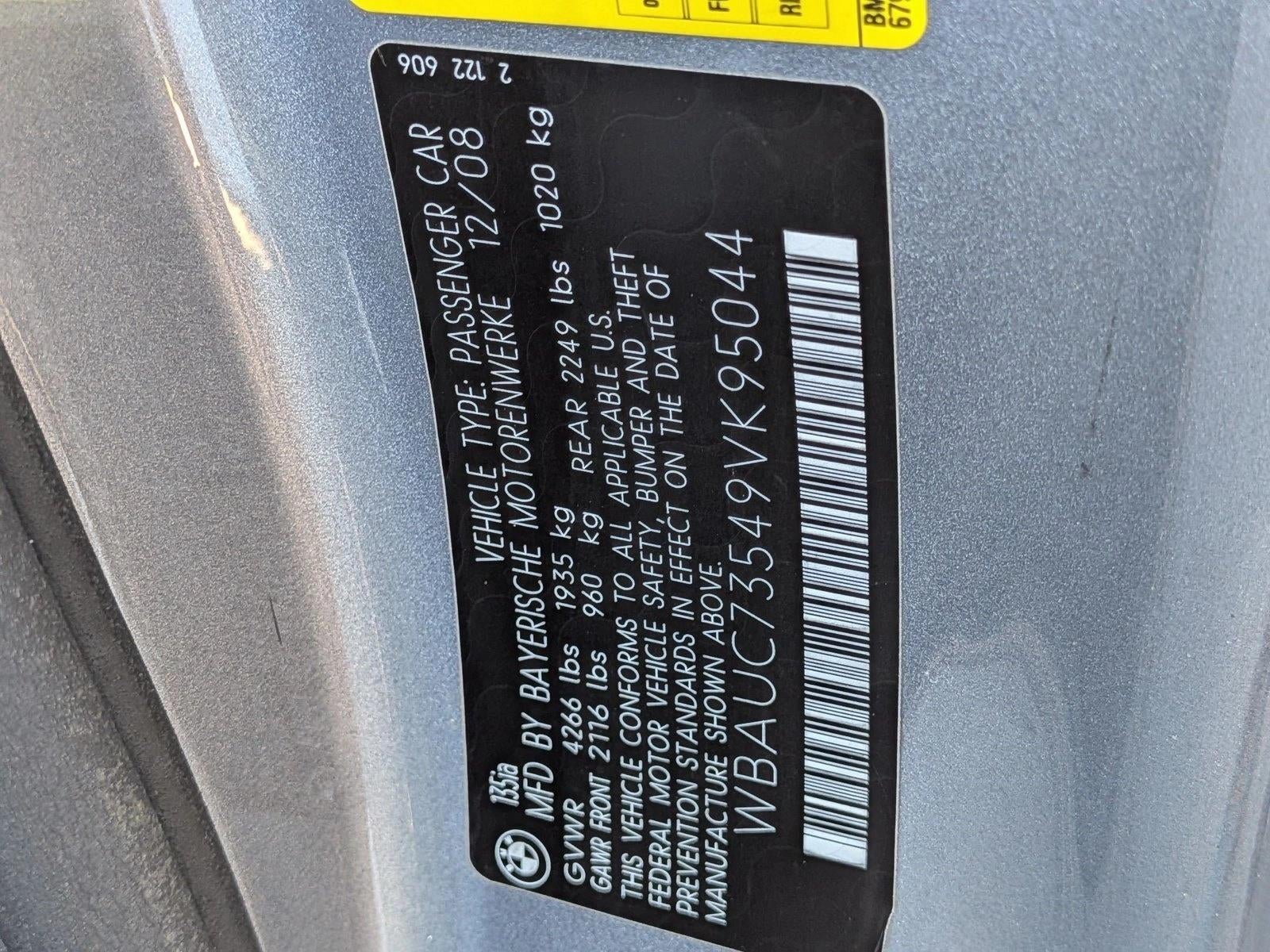 2009 BMW 135i Coupe
