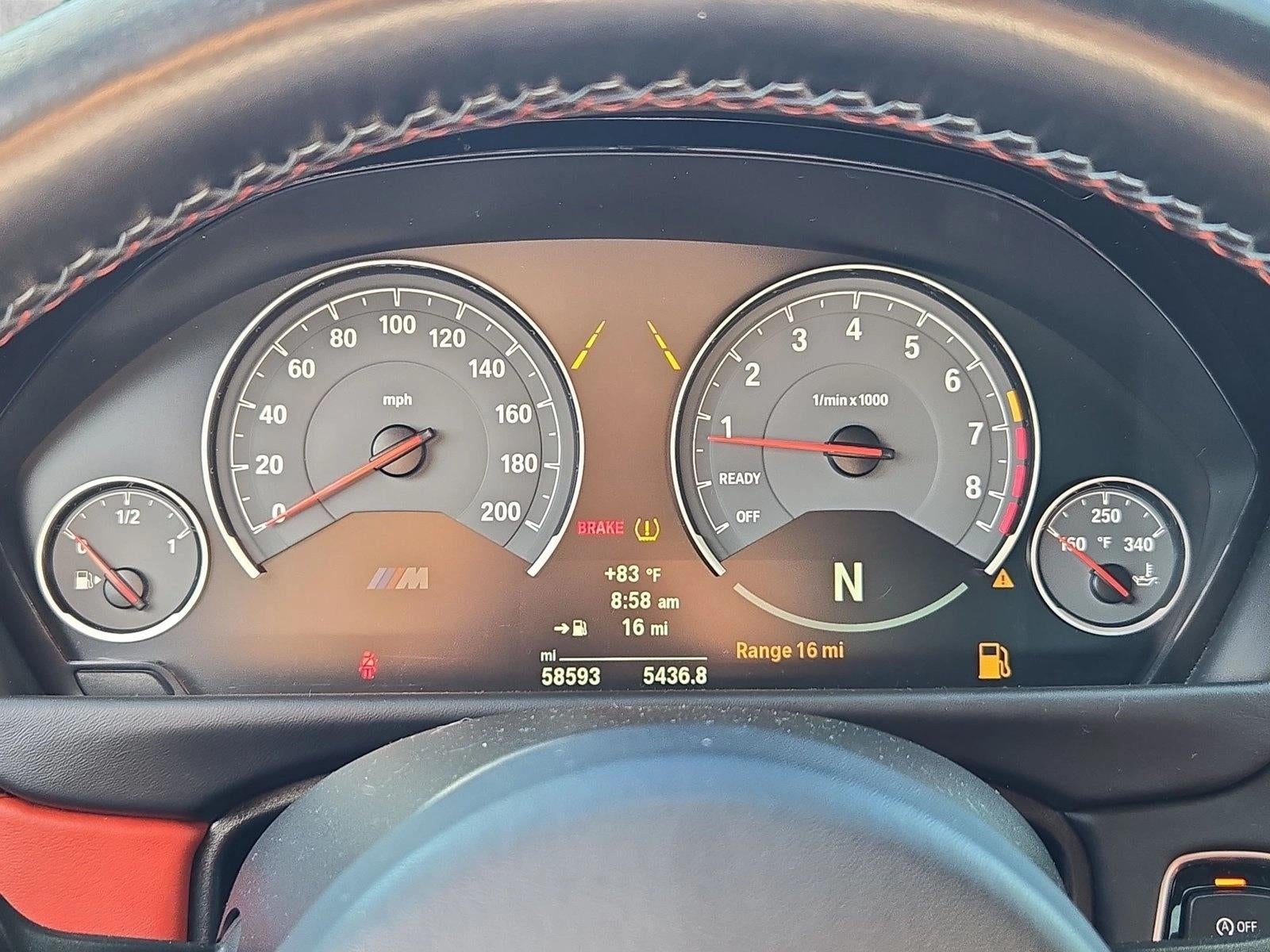 2016 BMW M3 M3 Sedan