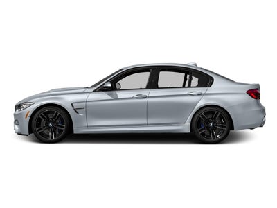 2016 BMW M3 M3 Sedan
