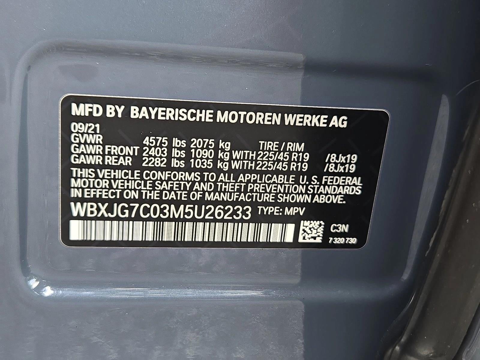 2021 BMW X1 sDrive28i Sports Activity Vehicle