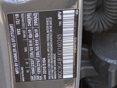 2019 Mercedes-Benz GLC GLC 300 SUV