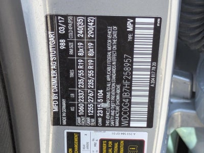 2017 Mercedes-Benz GLC GLC 300 SUV