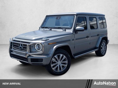 2019 Mercedes-Benz G-Class G 550 4MATIC® SUV