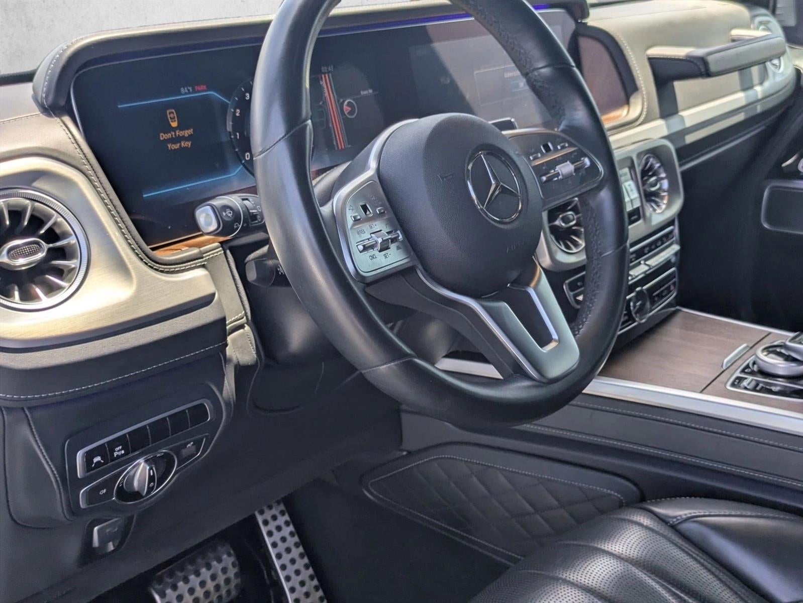 2019 Mercedes-Benz G-Class G 550 4MATIC® SUV