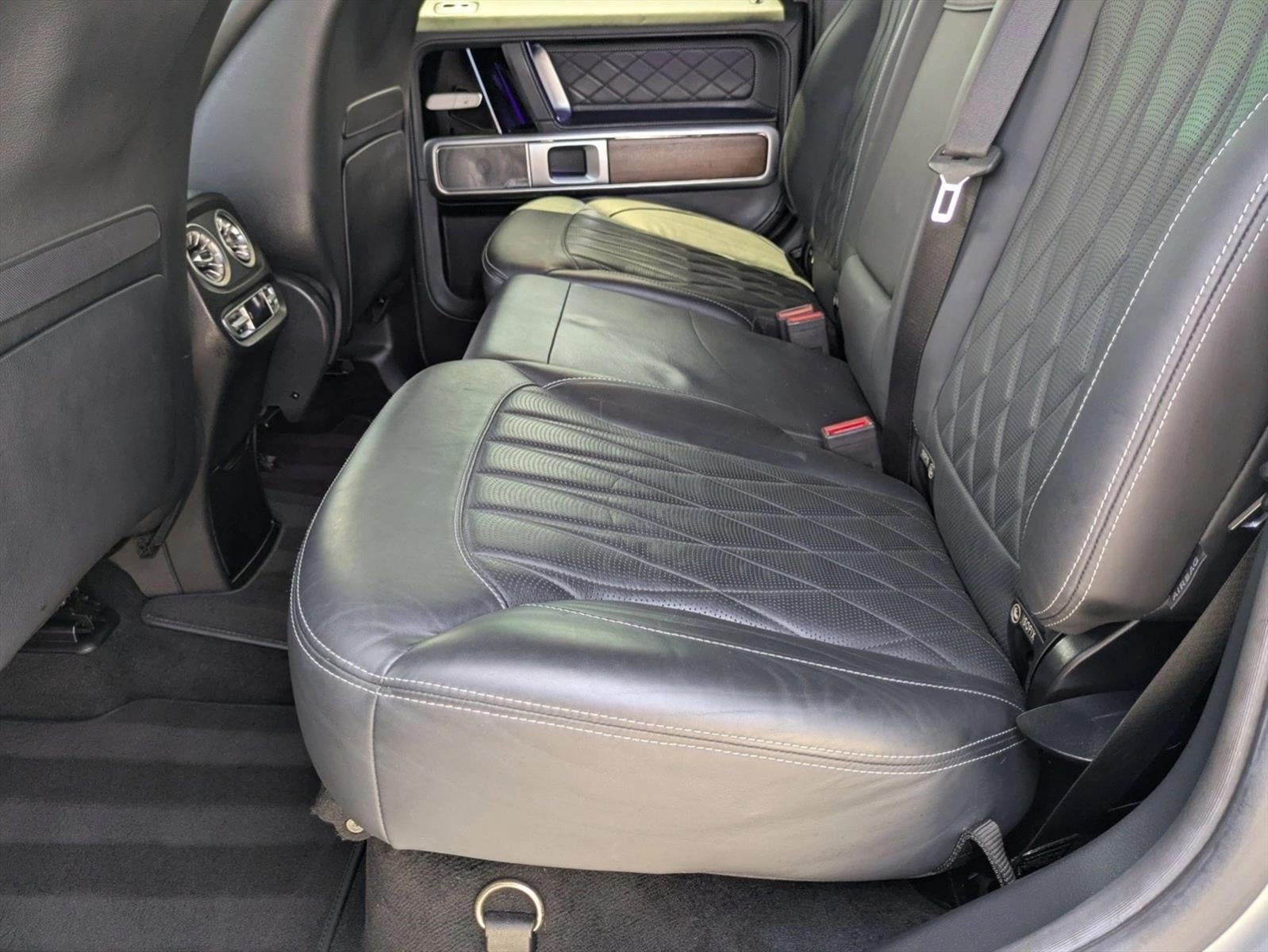 2019 Mercedes-Benz G-Class G 550 4MATIC® SUV