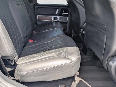 2019 Mercedes-Benz G-Class G 550 4MATIC® SUV