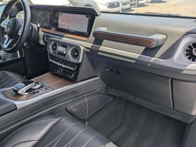 2019 Mercedes-Benz G-Class G 550 4MATIC® SUV