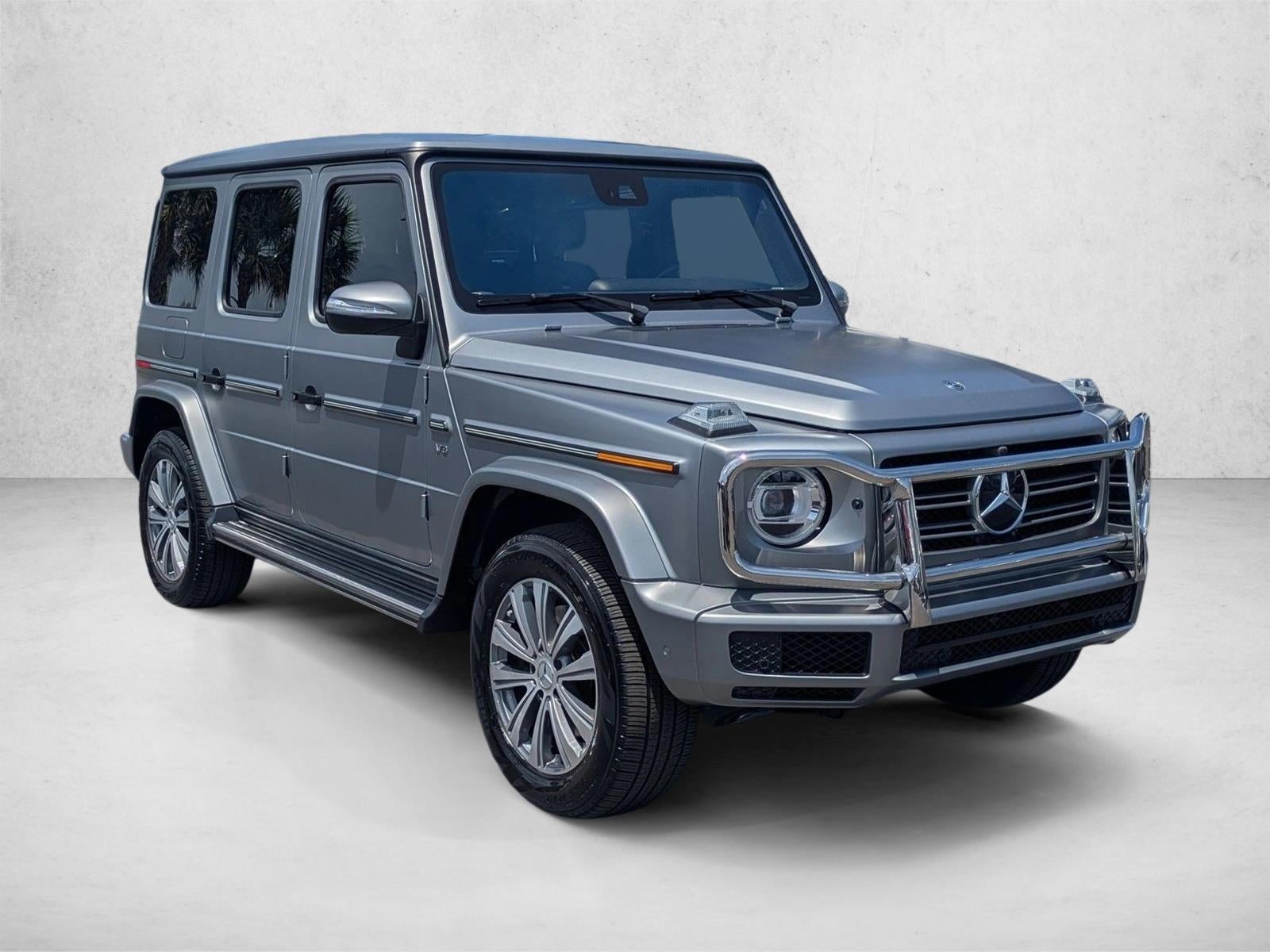2019 Mercedes-Benz G-Class G 550 4MATIC® SUV