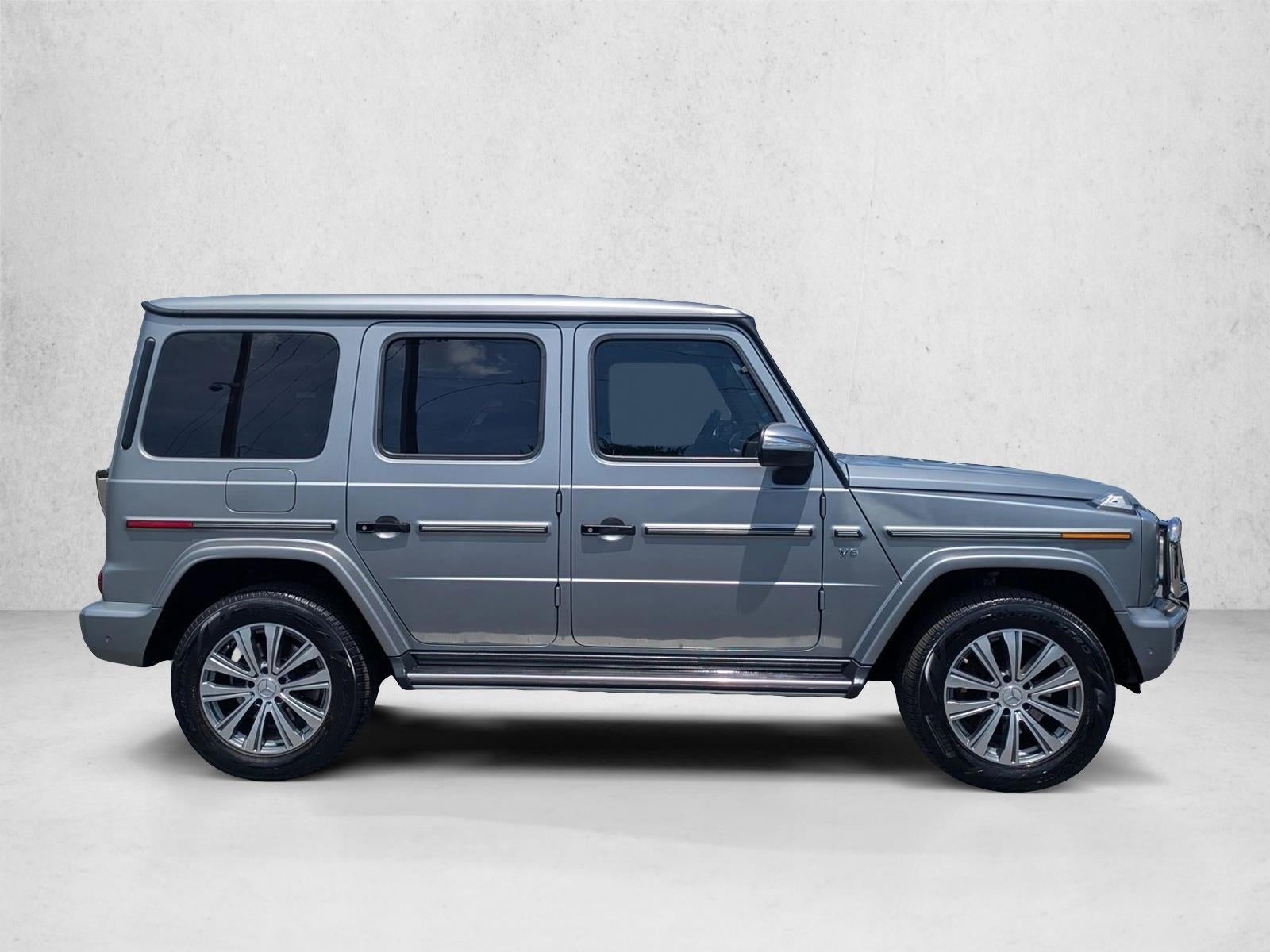 2019 Mercedes-Benz G-Class G 550 4MATIC® SUV