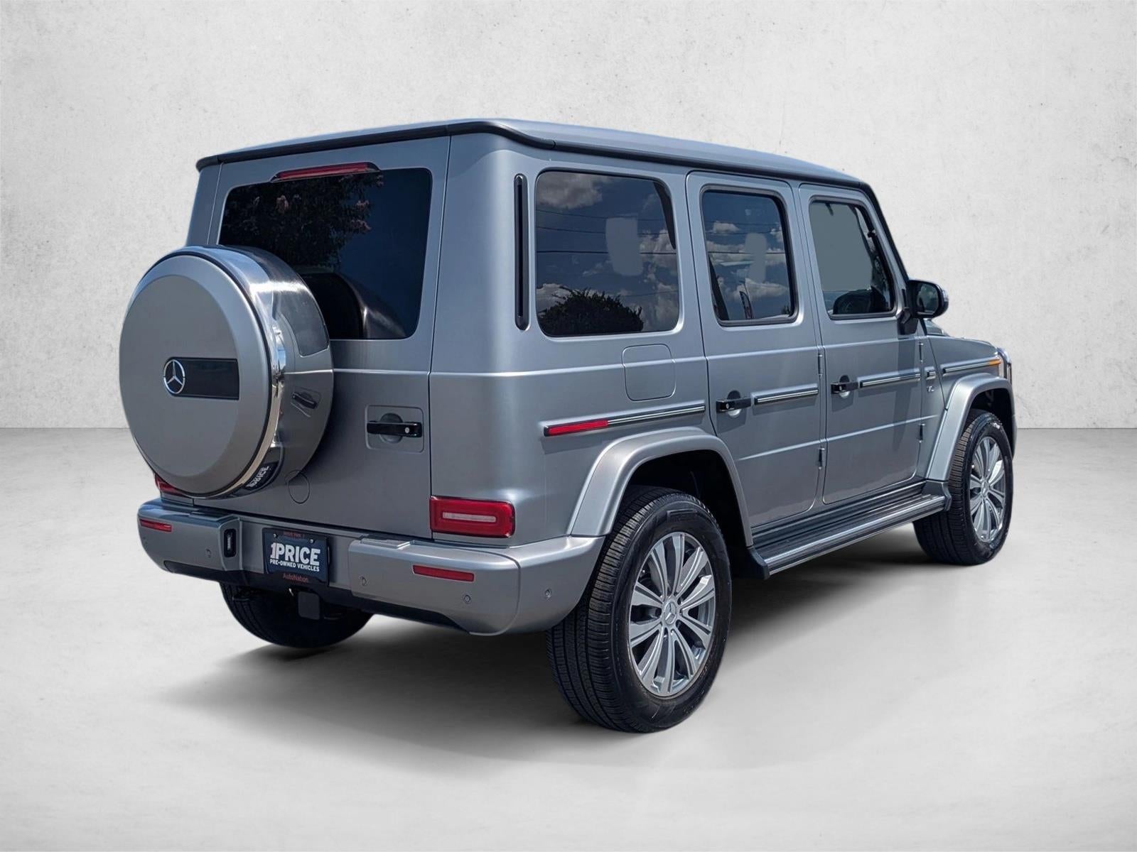 2019 Mercedes-Benz G-Class G 550 4MATIC® SUV