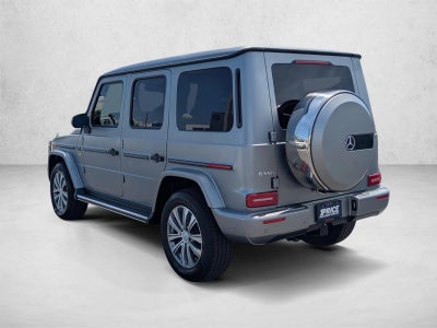 2019 Mercedes-Benz G-Class G 550 4MATIC® SUV