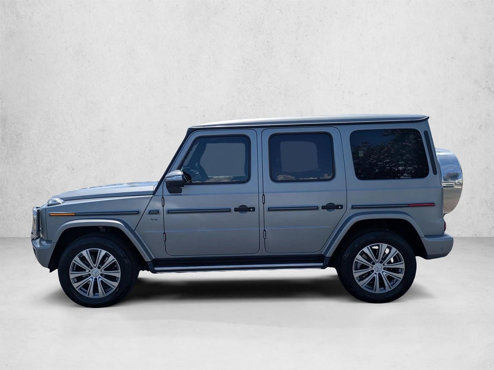 2019 Mercedes-Benz G-Class G 550 4MATIC® SUV