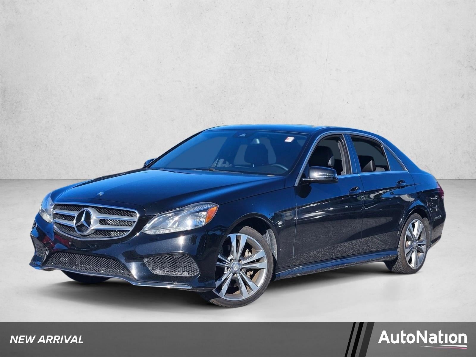 2016 Mercedes-Benz E-Class E 350 4MATIC® Luxury Sedan