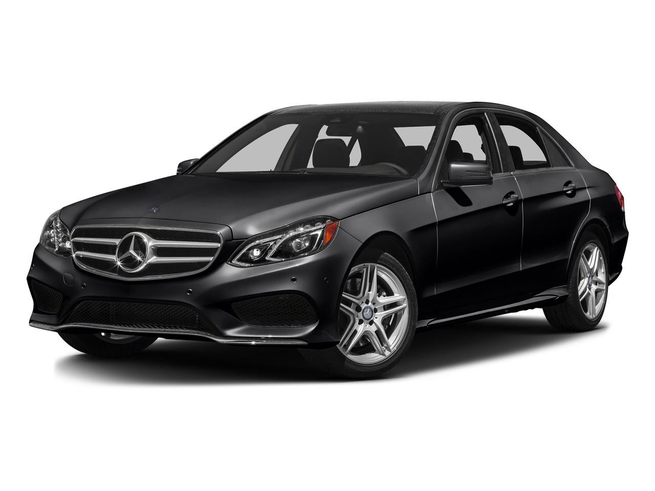 2016 Mercedes-Benz E-Class E 350 4MATIC® Luxury Sedan