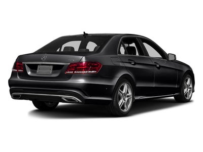 2016 Mercedes-Benz E-Class E 350 4MATIC® Luxury Sedan