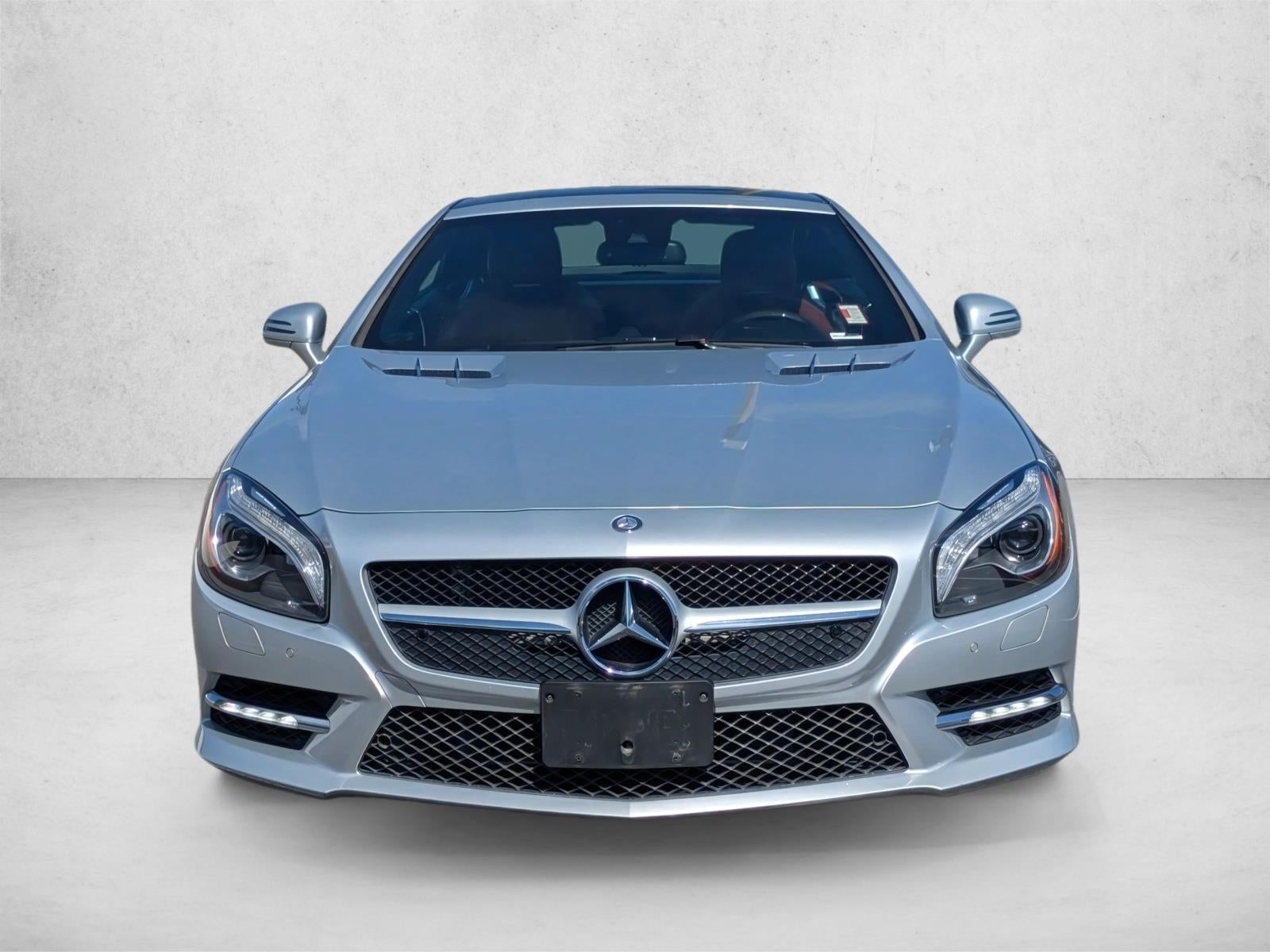 2015 Mercedes-Benz SL-Class SL 400