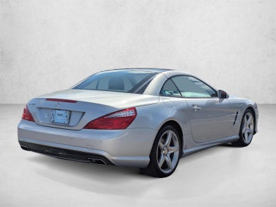 2015 Mercedes-Benz SL-Class SL 400