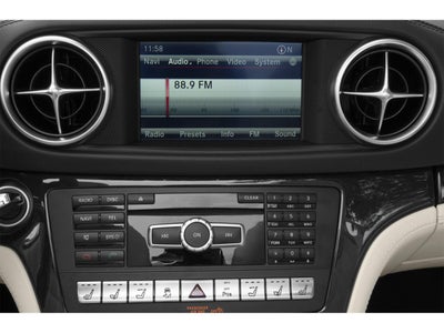 2015 Mercedes-Benz SL-Class SL 400