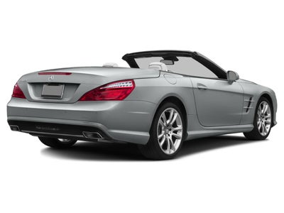 2015 Mercedes-Benz SL-Class SL 400