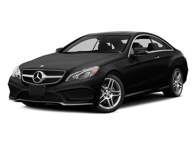 2014 Mercedes-Benz E-Class E 350 Coupe
