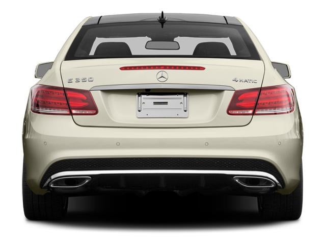 2014 Mercedes-Benz E-Class E 350 Coupe