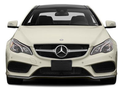 2014 Mercedes-Benz E-Class E 350 Coupe